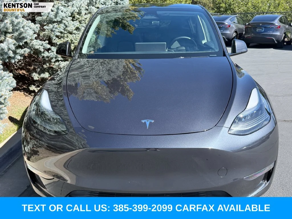 Used 2024 Gray Tesla Long Range image 2