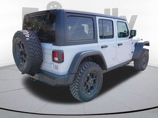 New 2026 Bright White Clearcoat Jeep Willys image 5