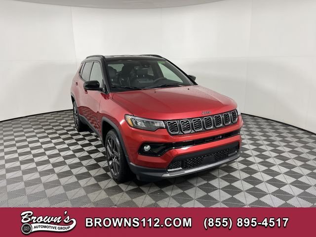 2026 Jeep Compass Limited Altitude 4X4's photo