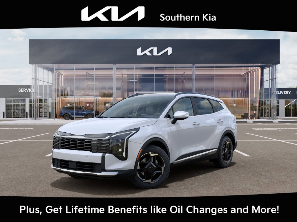 New 2026 White Kia EX image 1
