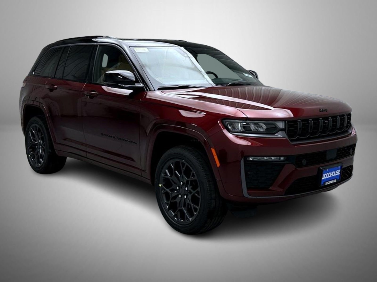 New 2026 Velvet Red Pearl-Coat Exterior Paint Jeep Summit image 3