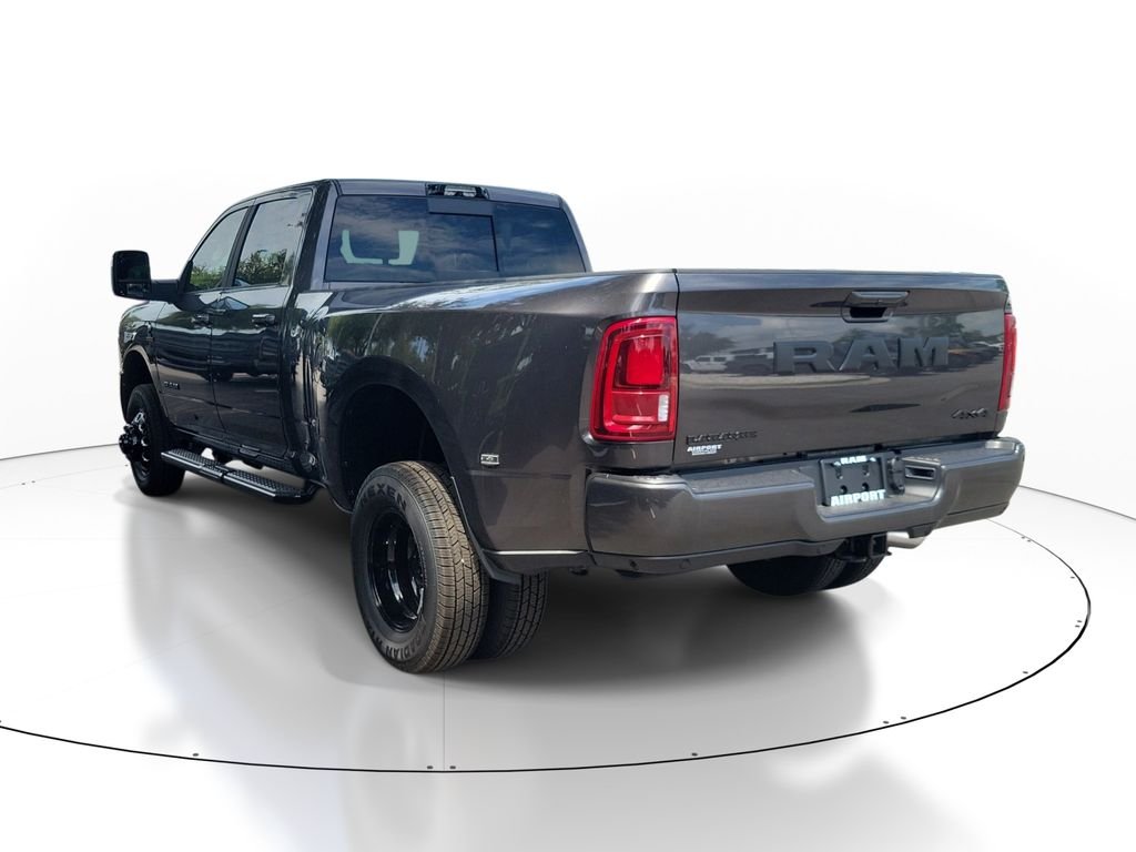 New 2026 Granite Crystal Metallic Clear-Coat Exterior Paint RAM Laramie image 2