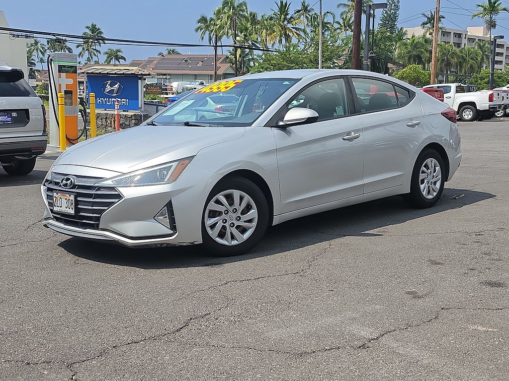 2019 Hyundai Elantra