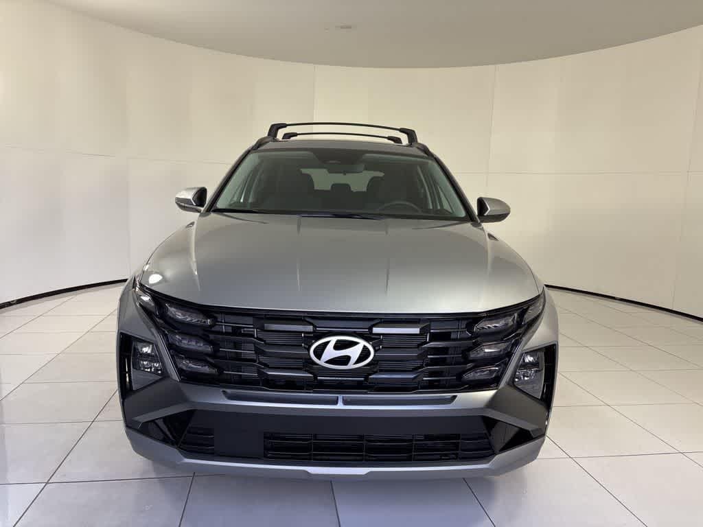 New 2026 Shimmering Silver Hyundai SEL FWD image 8