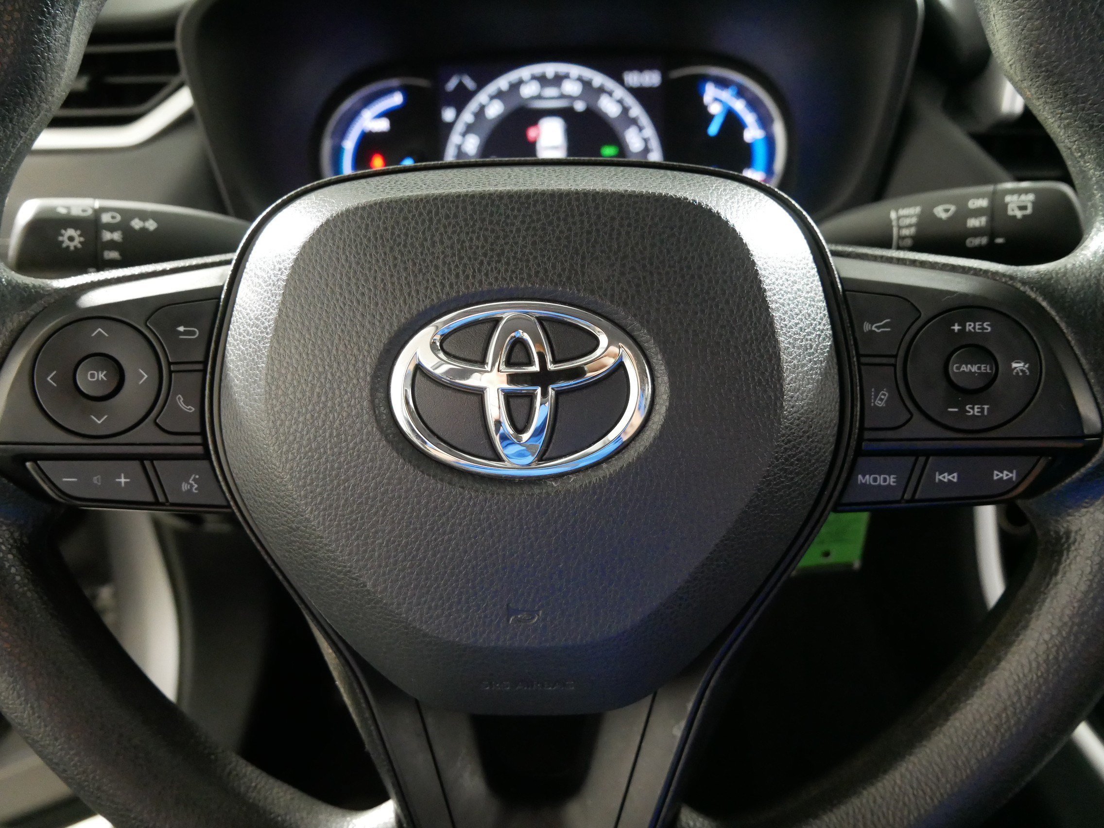 Certified Used 2024 Silver Sky Metallic Toyota Hybrid LE image 25
