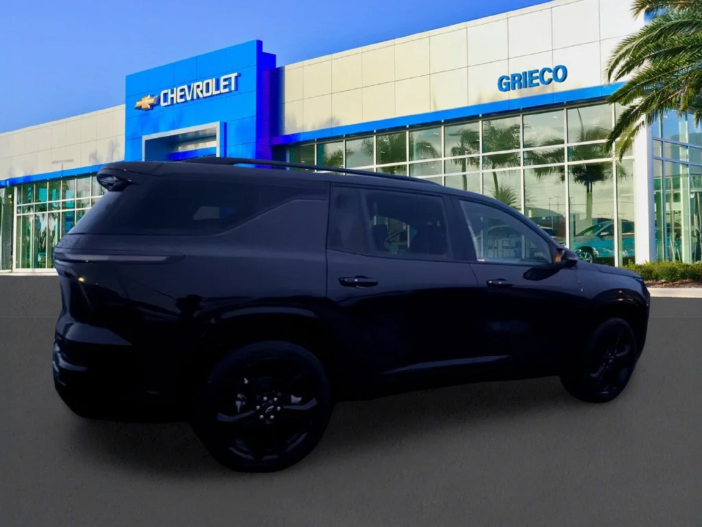 New 2027 Mosaic Black Metallic Chevrolet RS image 6