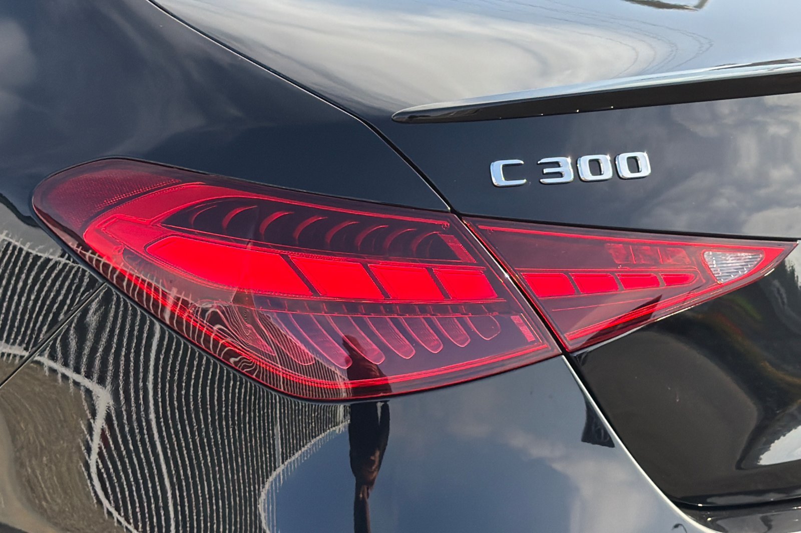 Used 2023 Black Mercedes-Benz C 300 image 16