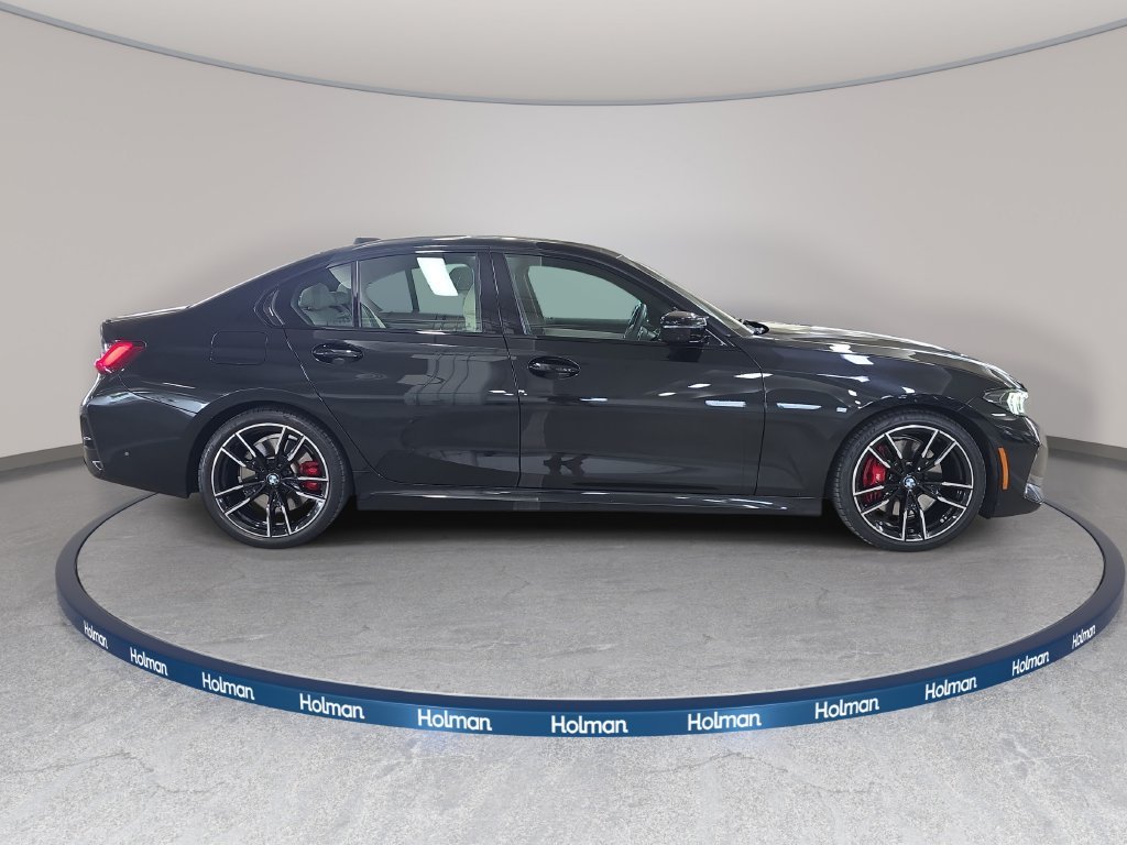 Certified Used 2025 Black Sapphire Metallic BMW M340i image 6