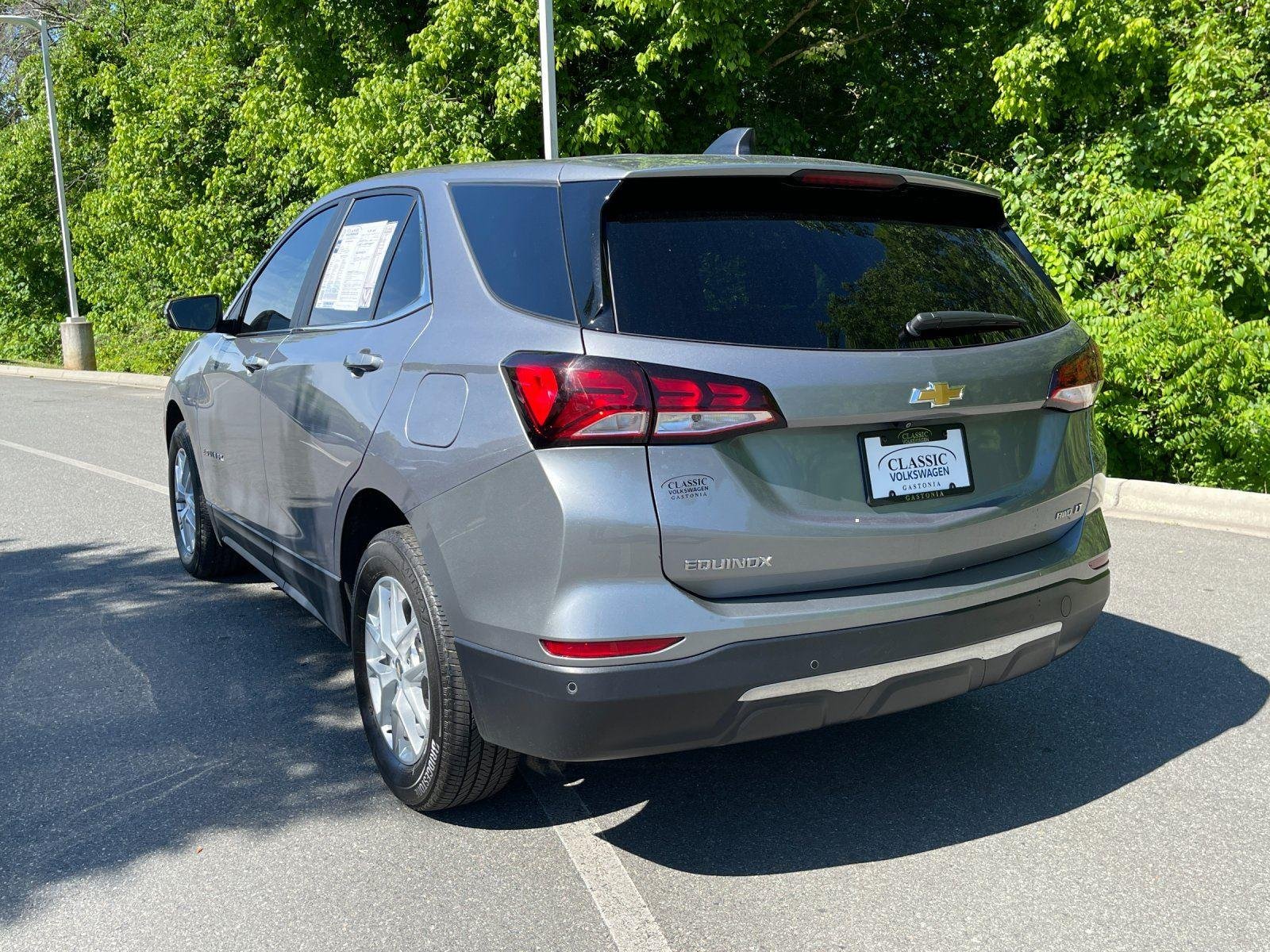 Used 2024 Sterling Gray Metallic Chevrolet LT image 3