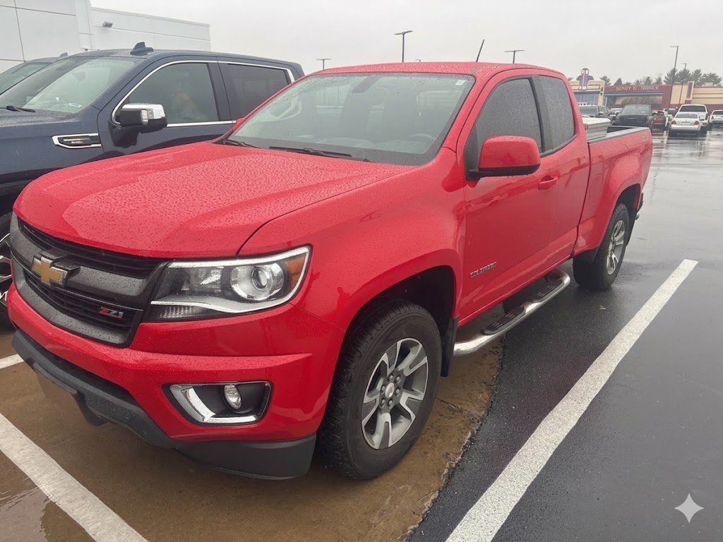 2015 Chevrolet Colorado Z71