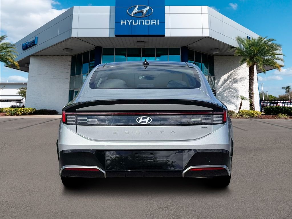 New 2026 Silver Hyundai SEL image 23
