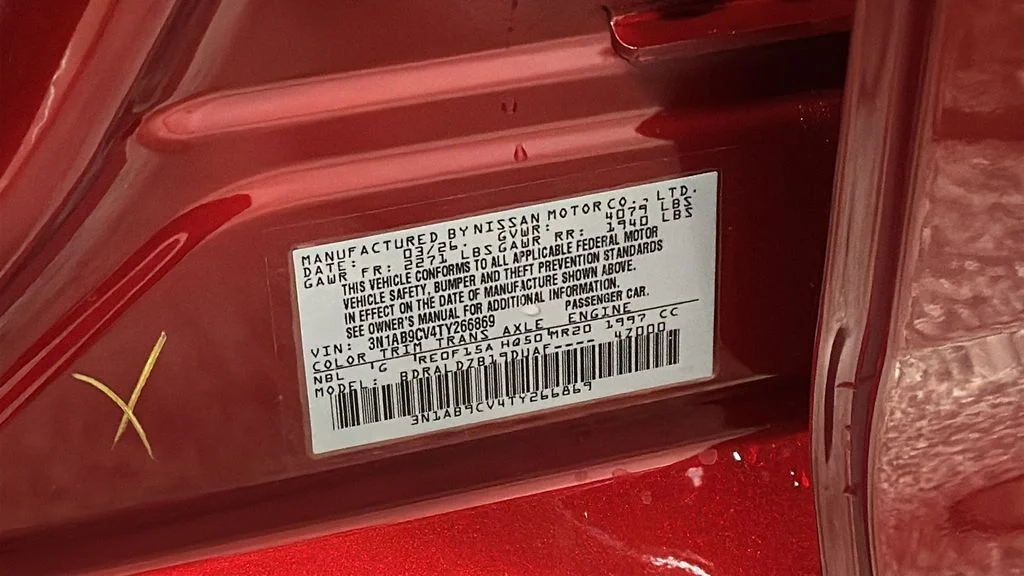 New 2026 Red Nissan SV image 40