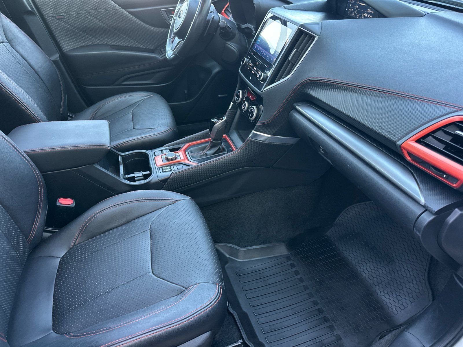 Used 2019 Crystal White Pearl Subaru Sport image 15