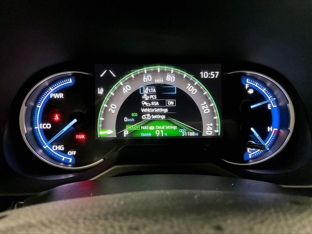 Certified Used 2025 Gray Toyota LE image 24