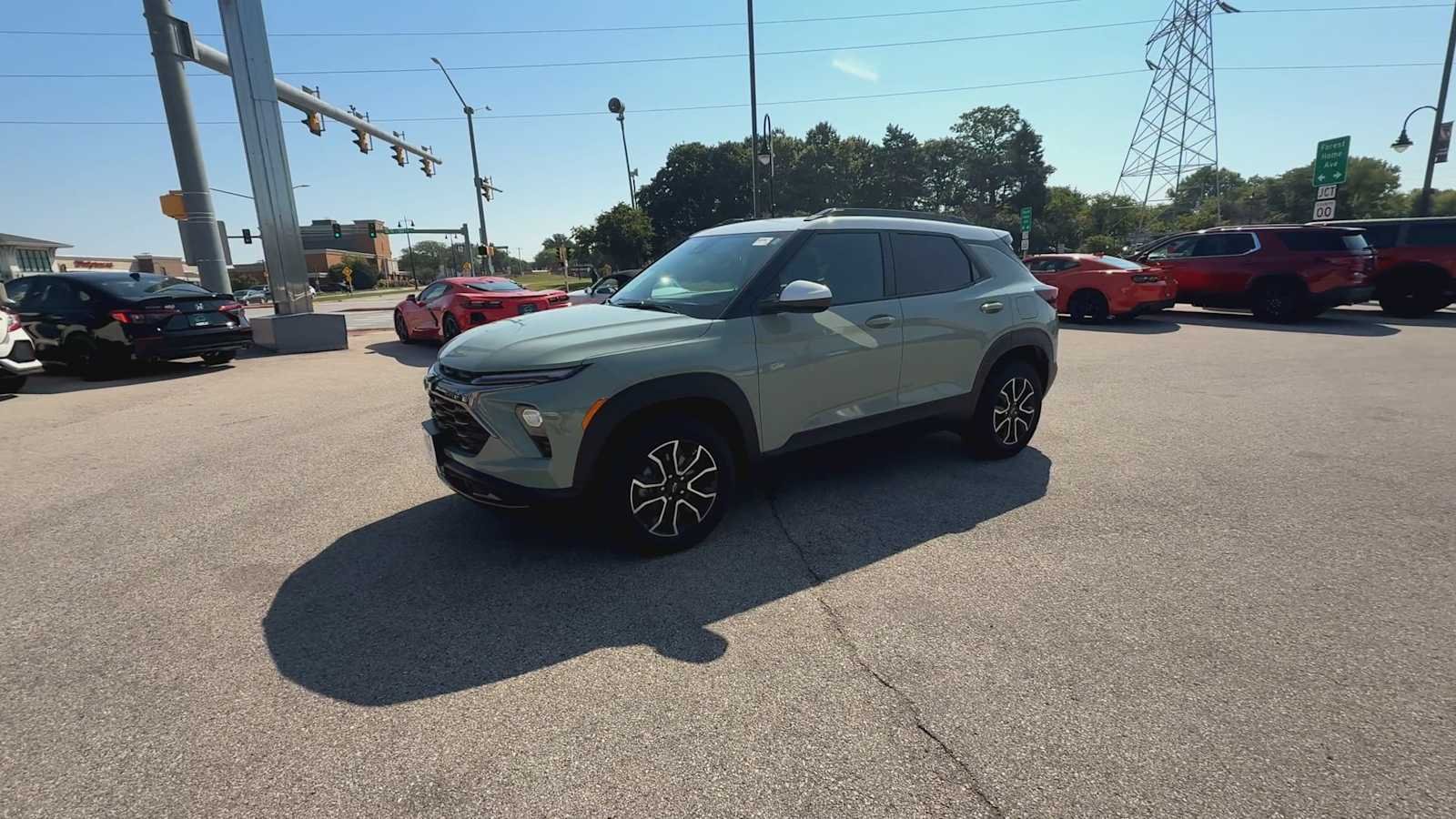 Certified Used 2024 Cacti Green Chevrolet ACTIV image 4