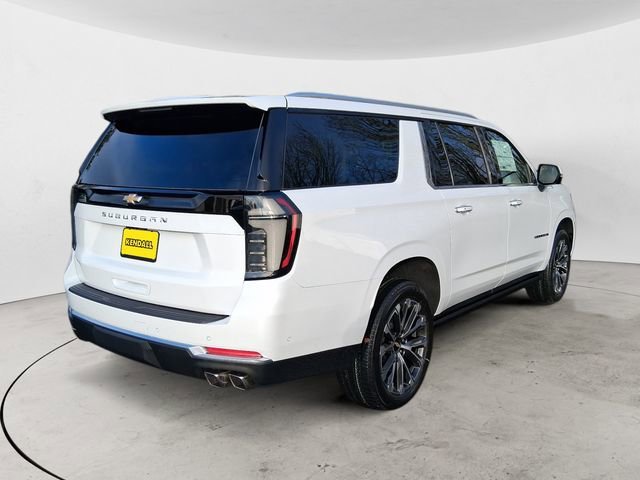 New 2026 Polar White Tricoat Chevrolet High Country image 5