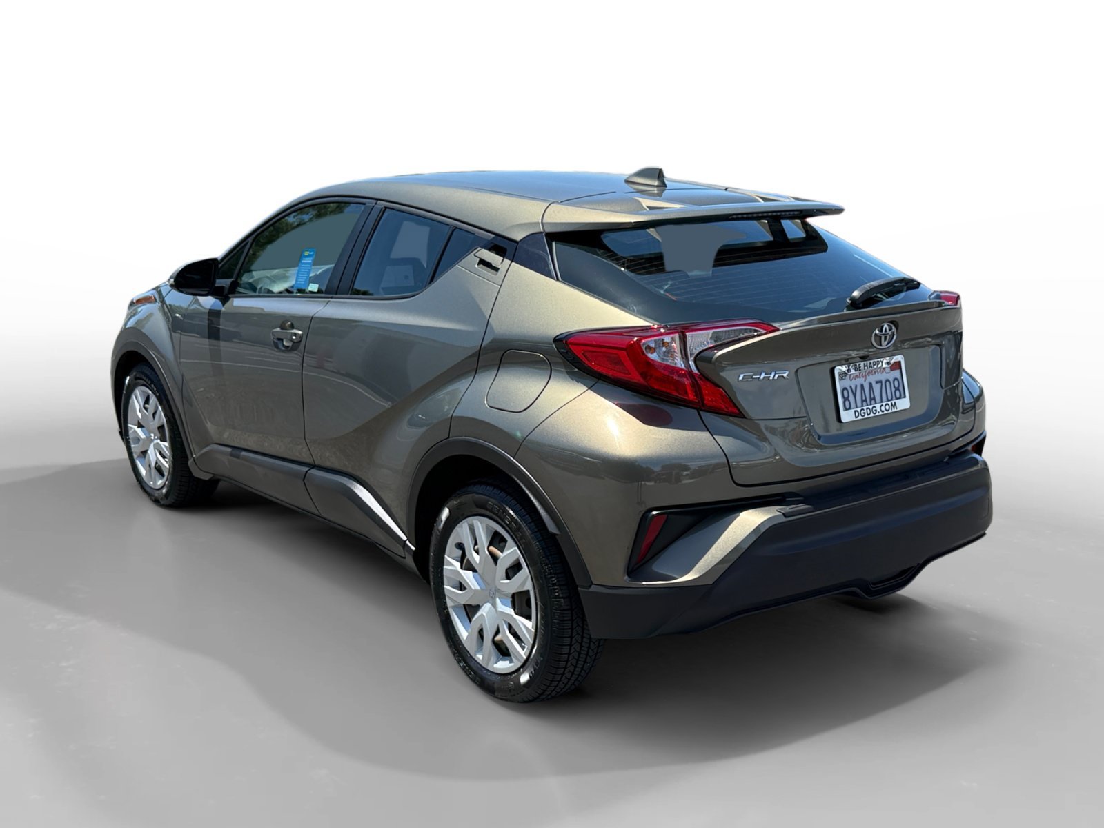 Used 2021 Bronze Toyota LE image 3
