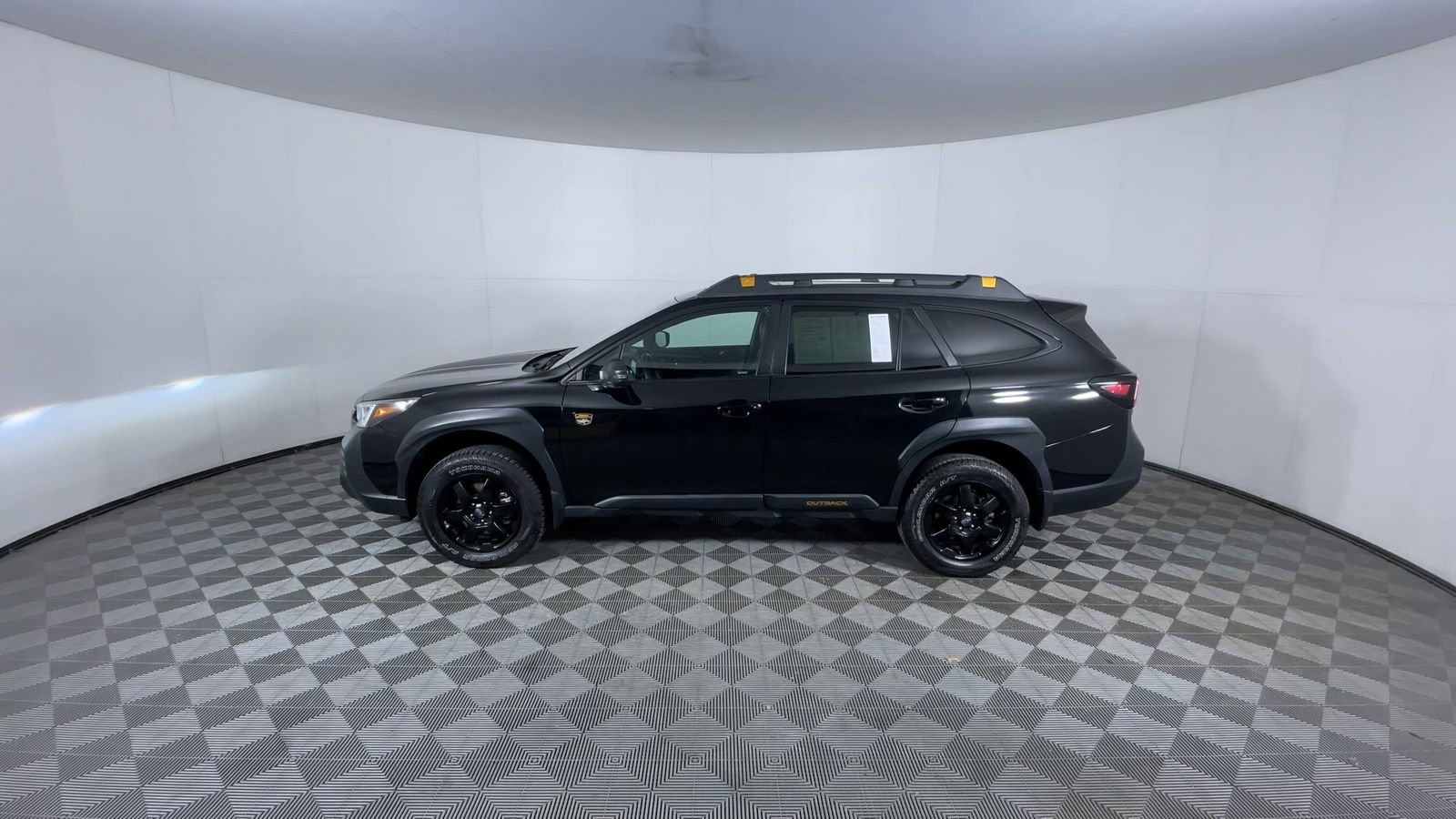 Used 2022 Crystal Black Silica Subaru Wilderness image 5