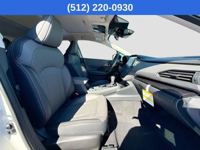 New 2026 CRYSTAL WHITE PEARL Subaru Limited Hybrid image 36