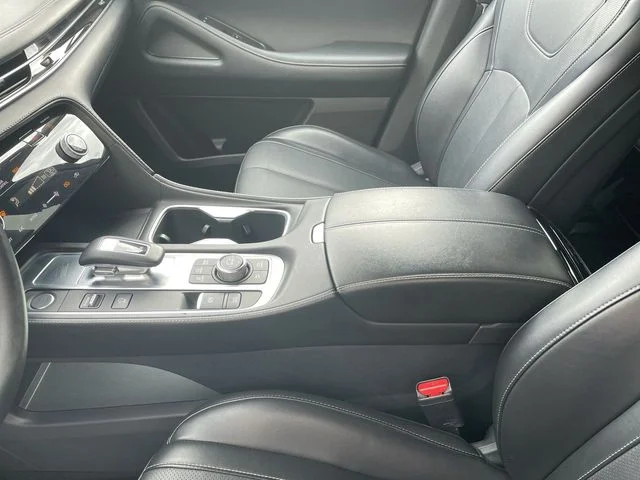 Used 2025 Blue INFINITI LUXE image 21
