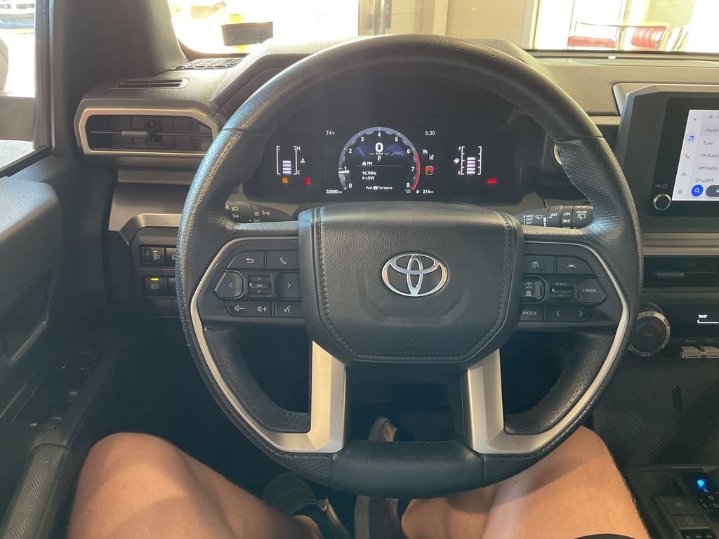 Used 2025 Red Toyota SR5 image 20