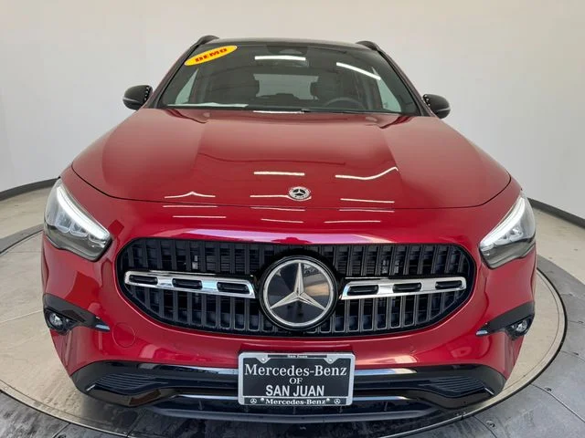 Certified Used 2026 MANUFAKTUR Patagonia Red Metallic Mercedes-Benz GLA 250 image 14
