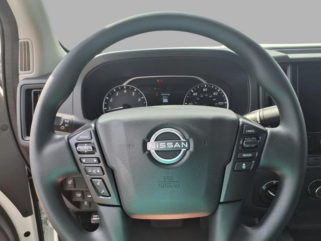 New 2026 Glacier White Nissan Crew Cab S image 11
