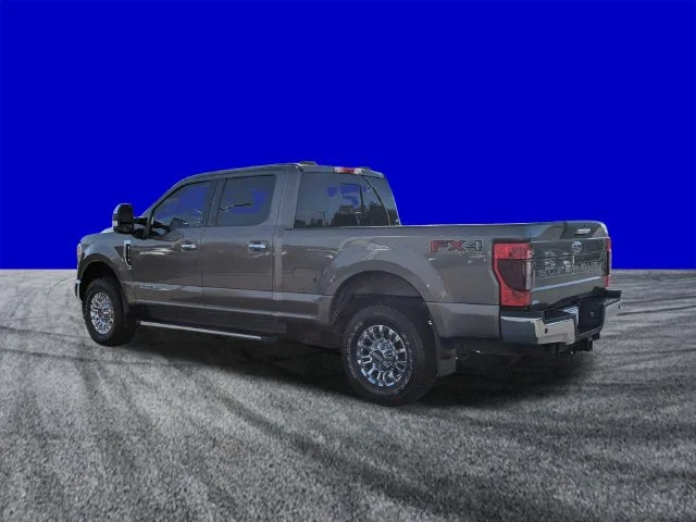 Certified Used 2021 Stone Gray Metallic Ford Lariat image 6