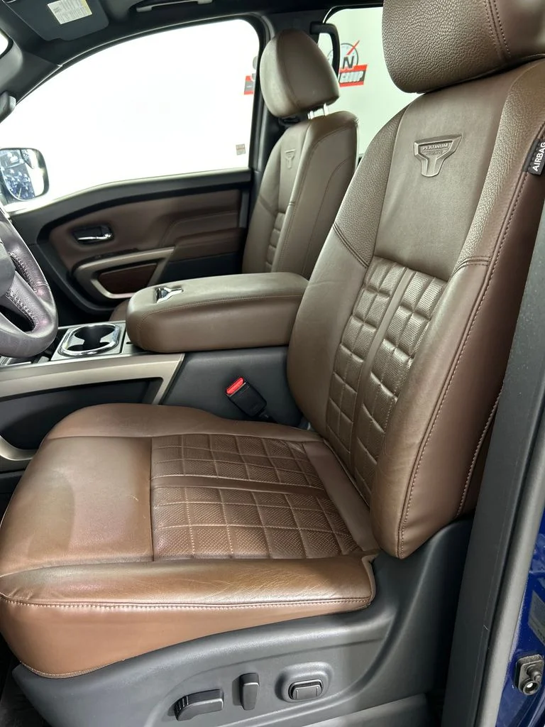 Used 2024 Blue Nissan Platinum Reserve image 13