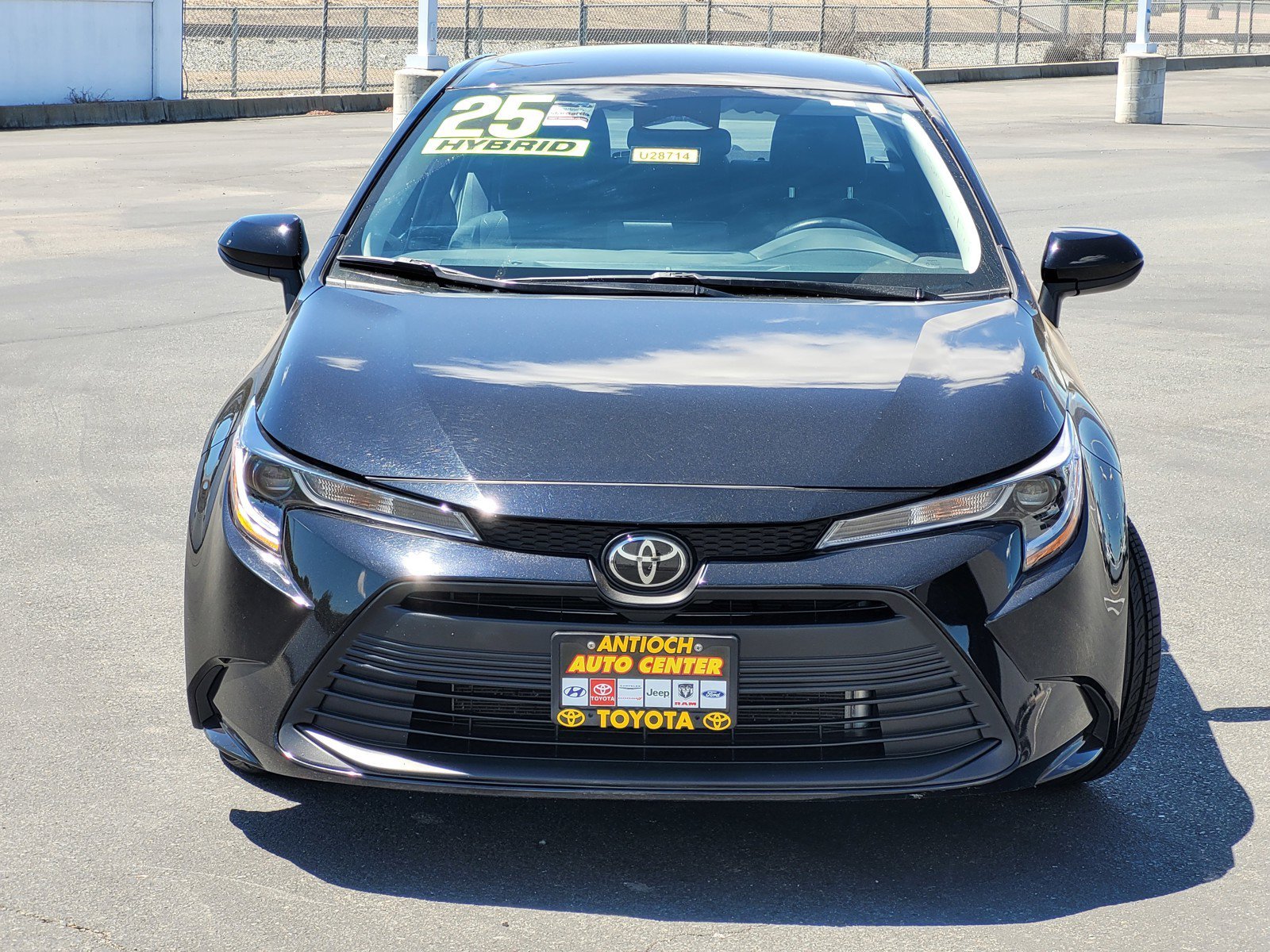Used 2025 Black Toyota LE image 2