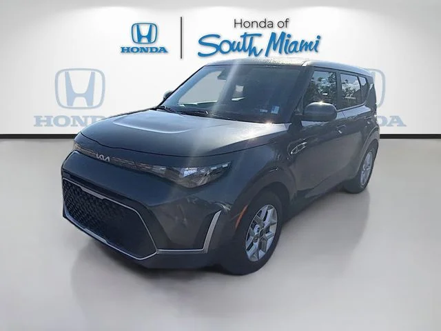 Used 2024 Gray Kia LX image 3
