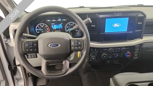 New 2026 Oxford White Ford F-250® XL image 13