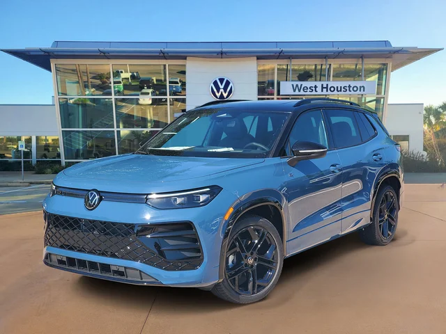 New 2026 Volkswagen Tiguan SE R-Line Black