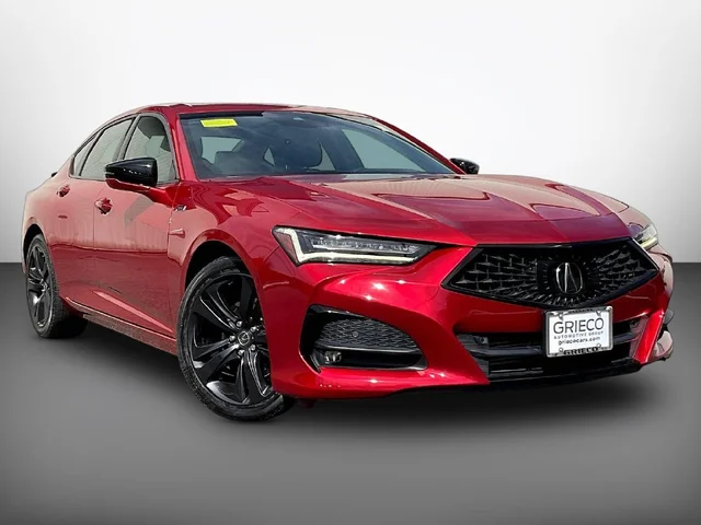 2021 Acura TLX A-Spec Package