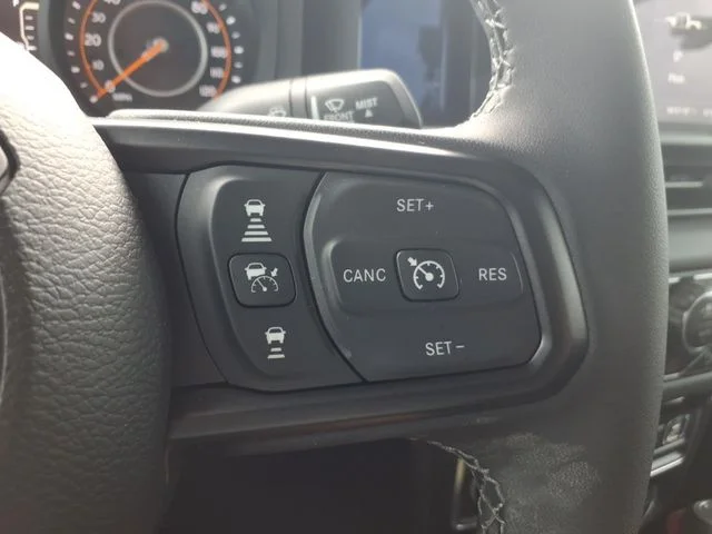 Used 2025 Blue Jeep Rubicon image 24