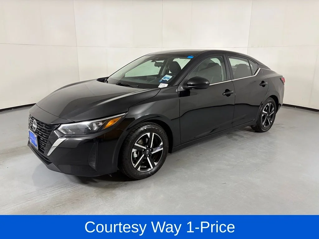 Used 2024 Black Nissan SV image 5