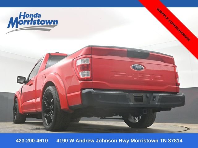 Used 2021 Red Ford XL image 31