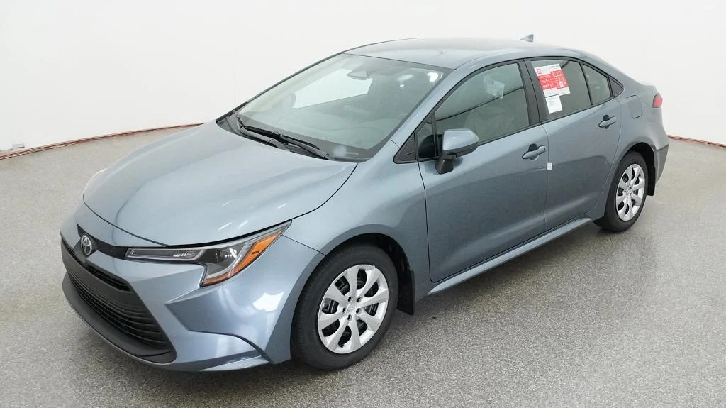 Celestite 2026 Toyota Corolla Sedan Front-Wheel Drive
