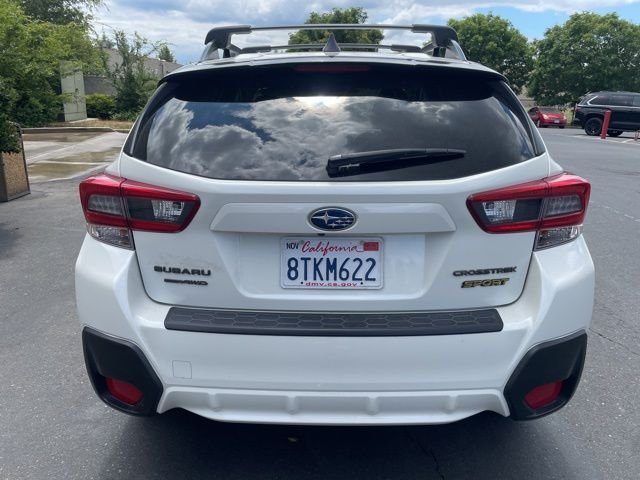 Used 2021 White Subaru Sport image 4