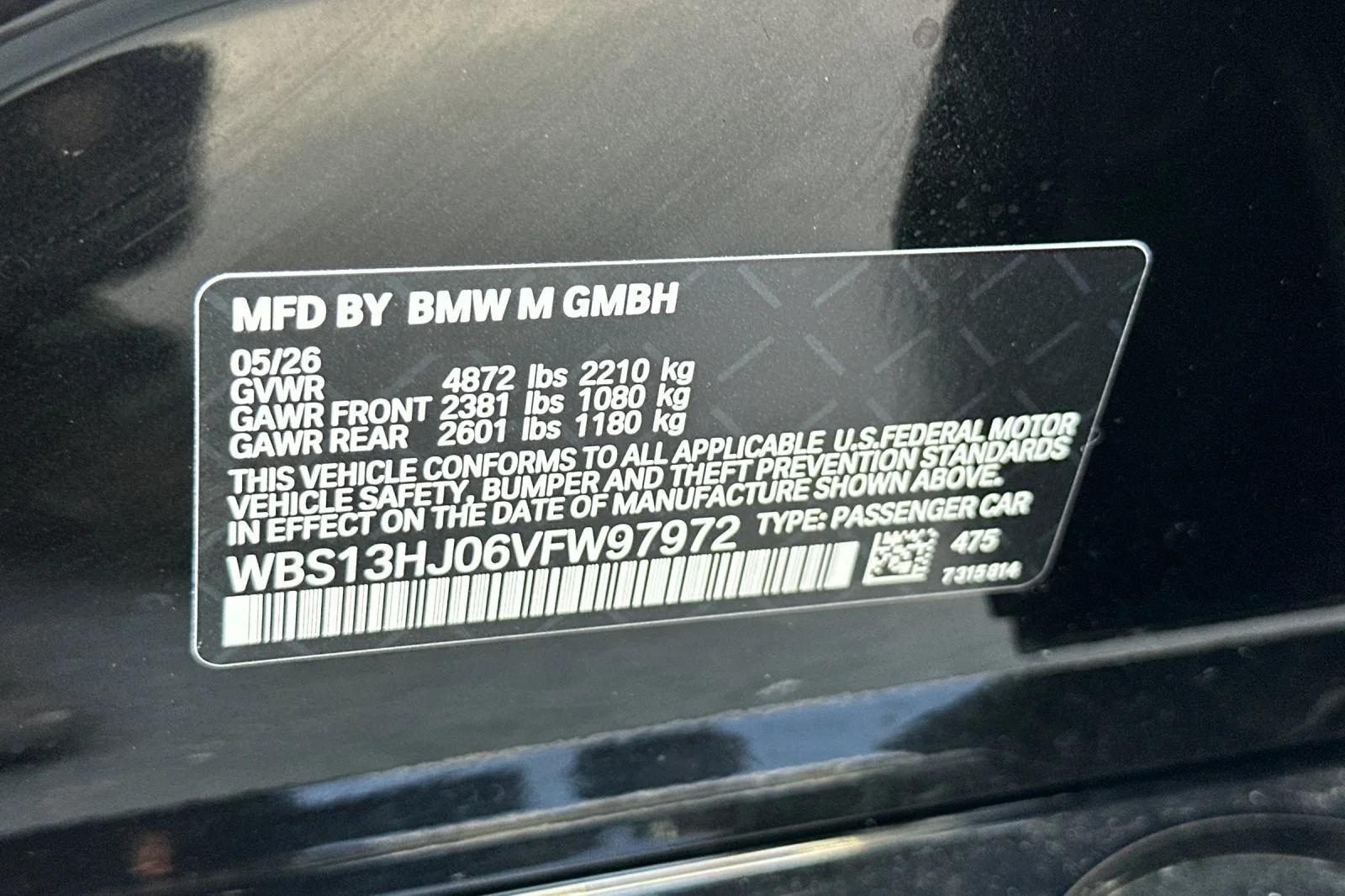 New 2027 Black Sapphire Metallic BMW  image 25