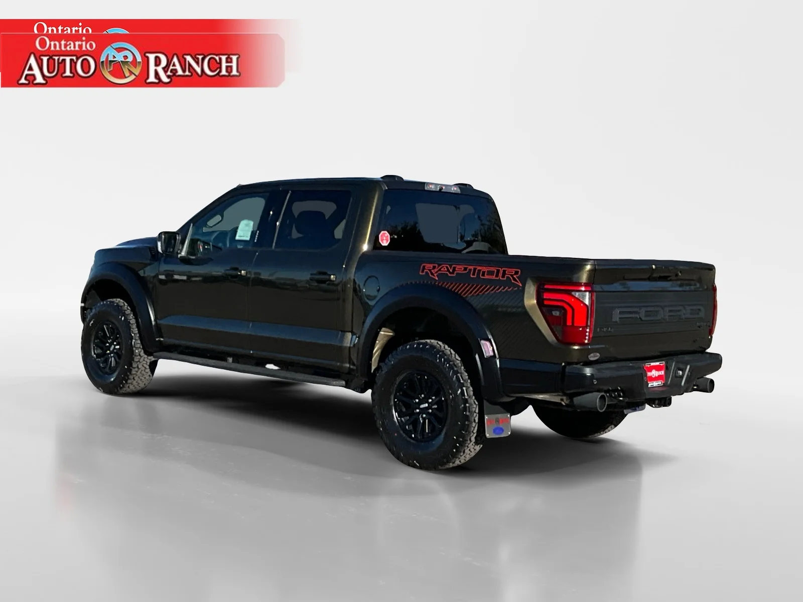 New 2026 SHELTER GREEN Ford Raptor image 3
