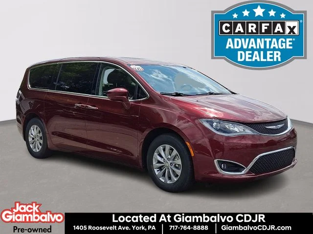 2018 Chrysler Pacifica Touring Plus