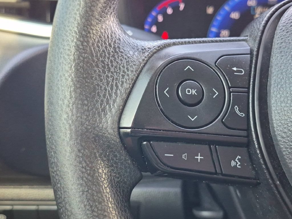 Used 2022 Blue Toyota LE image 24