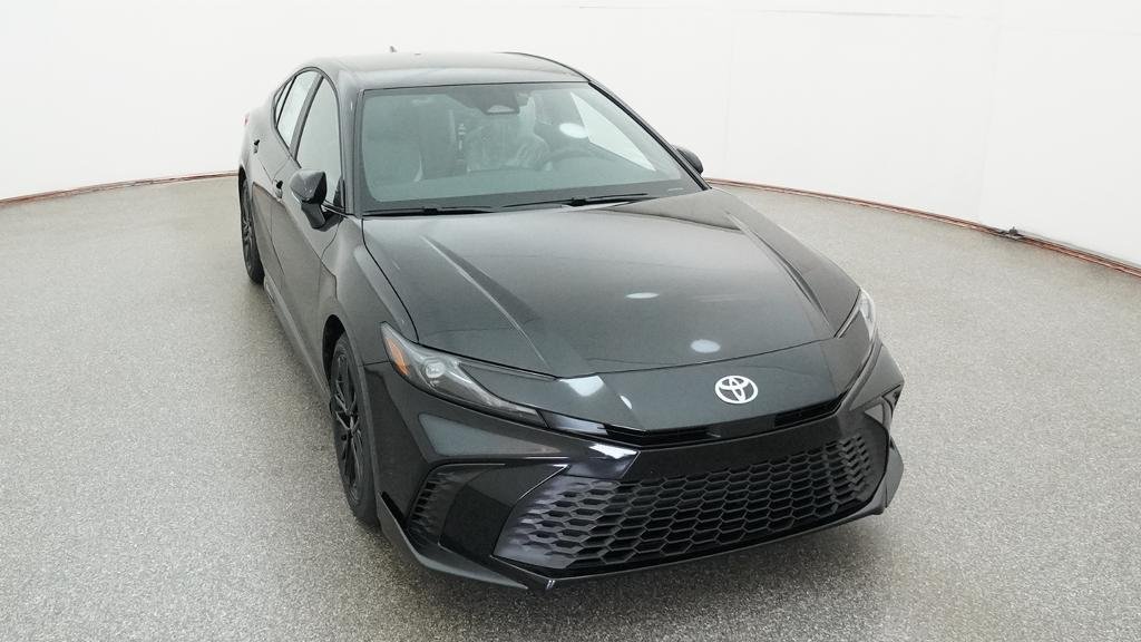 New 2026 Midnight Black Metallic Toyota SE image 19
