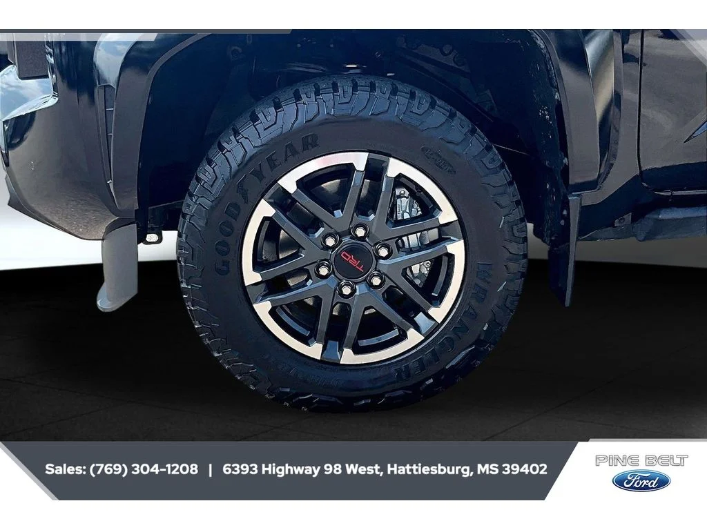 Used 2024 Black Toyota TRD Sport image 7