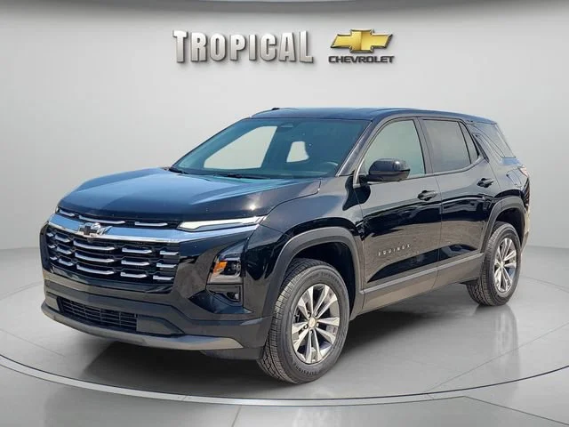 New 2026 Mosaic Black Metallic Chevrolet LT image 1