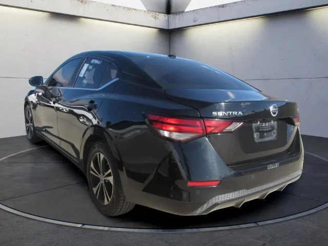 Used 2023 Super Black Nissan SV image 4