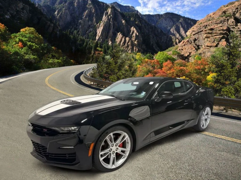 Used 2021 Black Chevrolet SS image 3