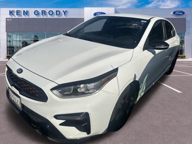 Used 2020 White Kia GT-Line image 4
