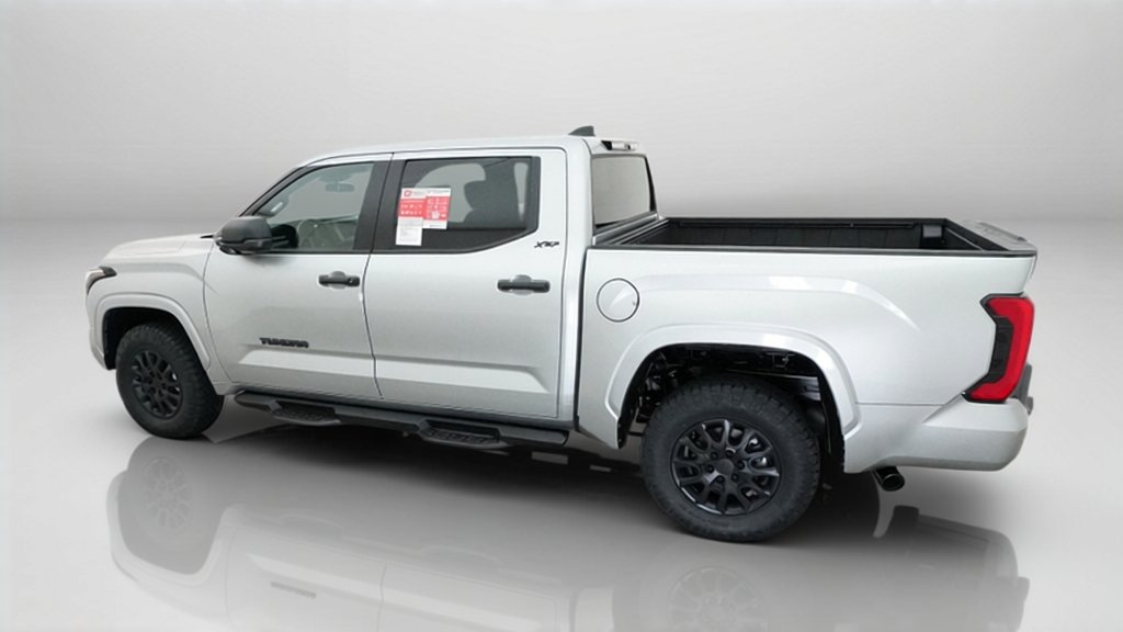 New 2026 Celestial Silver Metallic Toyota SR5 image 15